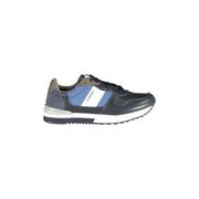CARRERA Scarpe Sneakers Uomo Blu con Dettagli a Contrasto