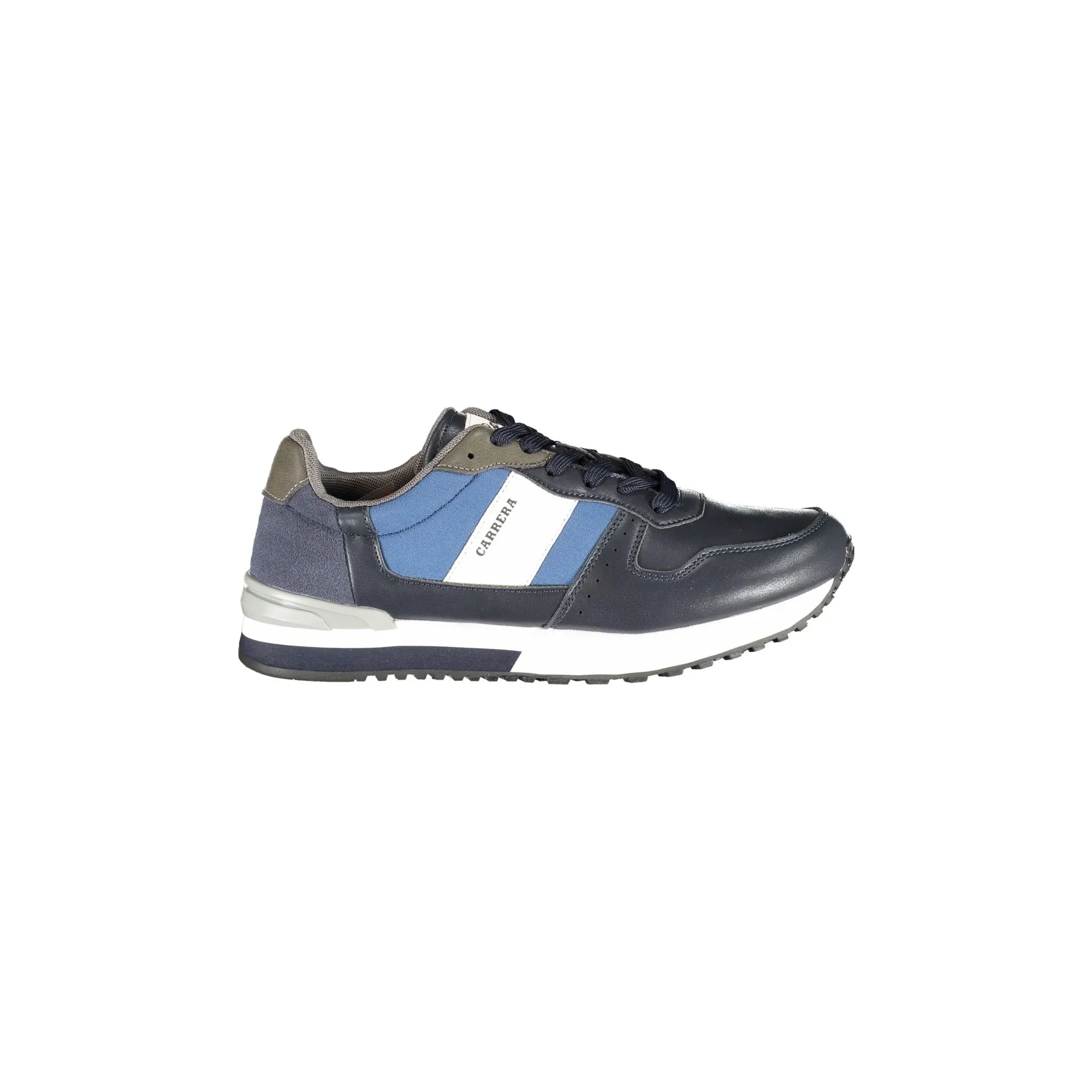 CARRERA Scarpe Sneakers Uomo Blu con Dettagli a Contrasto