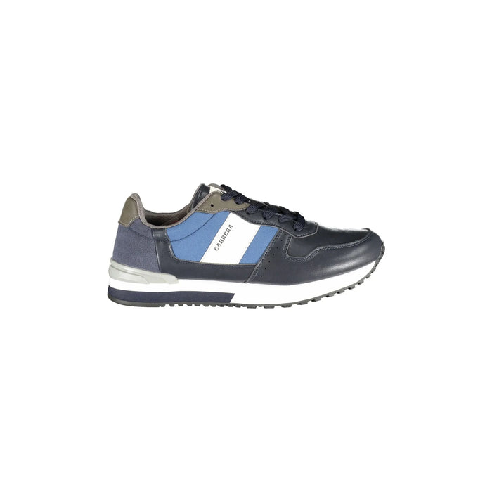 CARRERA Scarpe Sneakers Uomo Blu con Dettagli a Contrasto