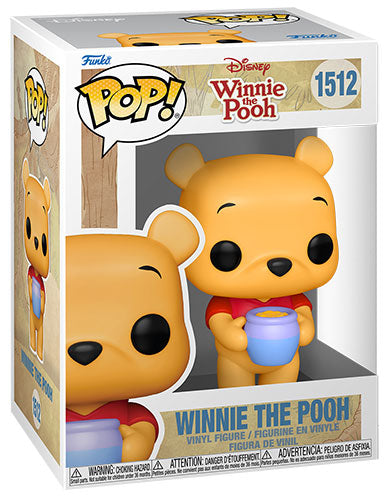 Funko Pop! Disney Winnie The Pooh (1512) Winnie The Pooh W/Honey Pot Figure 9Cm