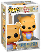 Funko Pop! Disney Winnie The Pooh (1512) Winnie The Pooh W/Honey Pot Figure 9Cm