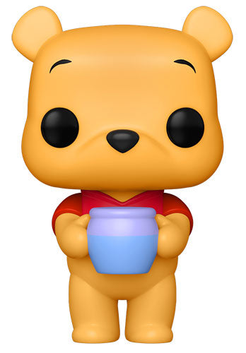 Funko Pop! Disney Winnie The Pooh (1512) Winnie The Pooh W/Honey Pot Figure 9Cm