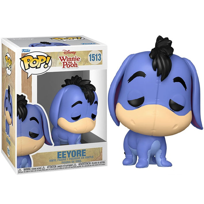 Funko Pop! Disney Winnie The Pooh (1513) Eeyore Vinyl Figure 9cm Collection