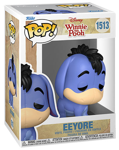 Funko Pop! Disney Winnie The Pooh (1513) Eeyore Vinyl Figure 9cm Collection
