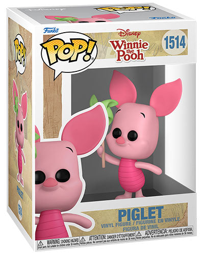 Funko Pop! Disney Winnie The Pooh - (1514) Piglet W/ Pinwheel Figure