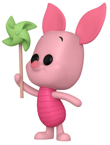 Funko Pop! Disney Winnie The Pooh - (1514) Piglet W/ Pinwheel Figure