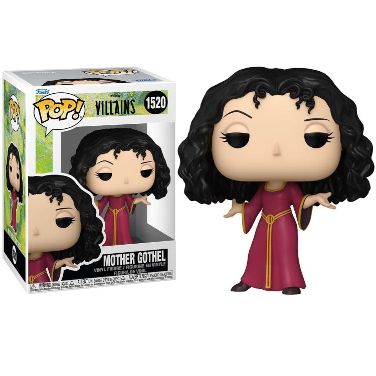 Funko Pop! Disney Villains - (1520) Mother Gothel Vinyl Figure 9cm Mother Rapunzel