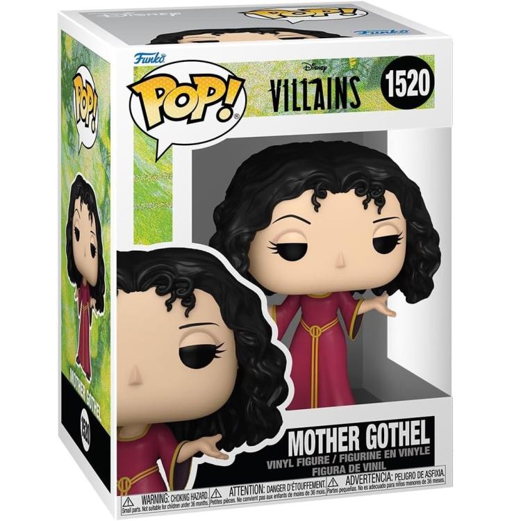 Funko Pop! Disney Villains - (1520) Mother Gothel Vinyl Figure 9cm Mother Rapunzel