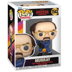 Funko Pop! Television Netflix Stranger Things - (1543) Murray w/Flamethrower