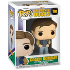 Funko Pop Mighty Ducks 790 Coach Bombay Vinyl Action Figure Ice Hockey
