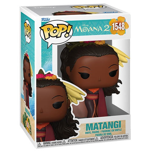Funko Pop! Disney Moana 2 - (1548) Matangi Vinyl Figure Villains Evil 9Cm