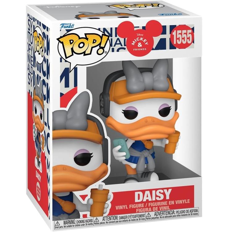 Funko Pop! Disney: Mickey & Friends (1555) Daisy (Hgw) Mirl Duck Daisy Duck Figure