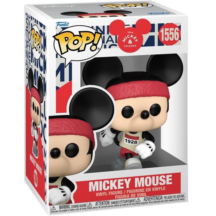 Funko Pop! Disney: Mickey & Friends (1556) Mickey Mouse Hgw Mirl Mickey Mouse Figure