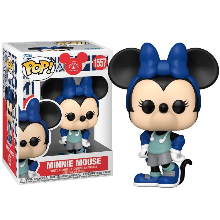 Funko Pop! Disney: Mickey & Friends (1557) Minnie Mouse Hgw Mirl Minnie Mouse Figure