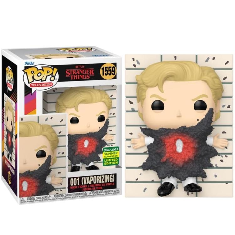 Funko Pop TV Netflix Stranger Things - (1559) 001 (Vaporizing) Limited Edition