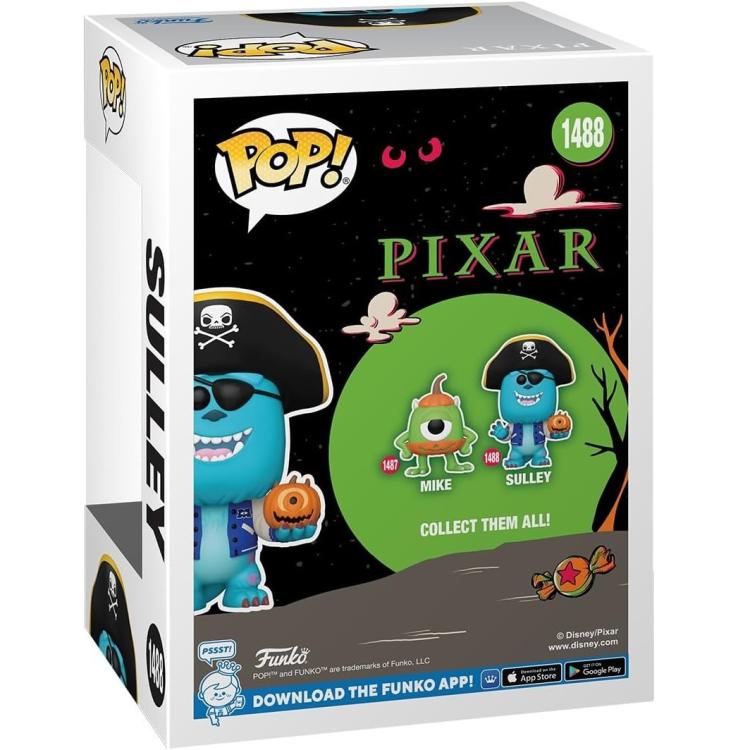Funko Pop! Disney Pixar Monsters Inc. Halloween (1488) Sulley Vinyl Figure 9cm