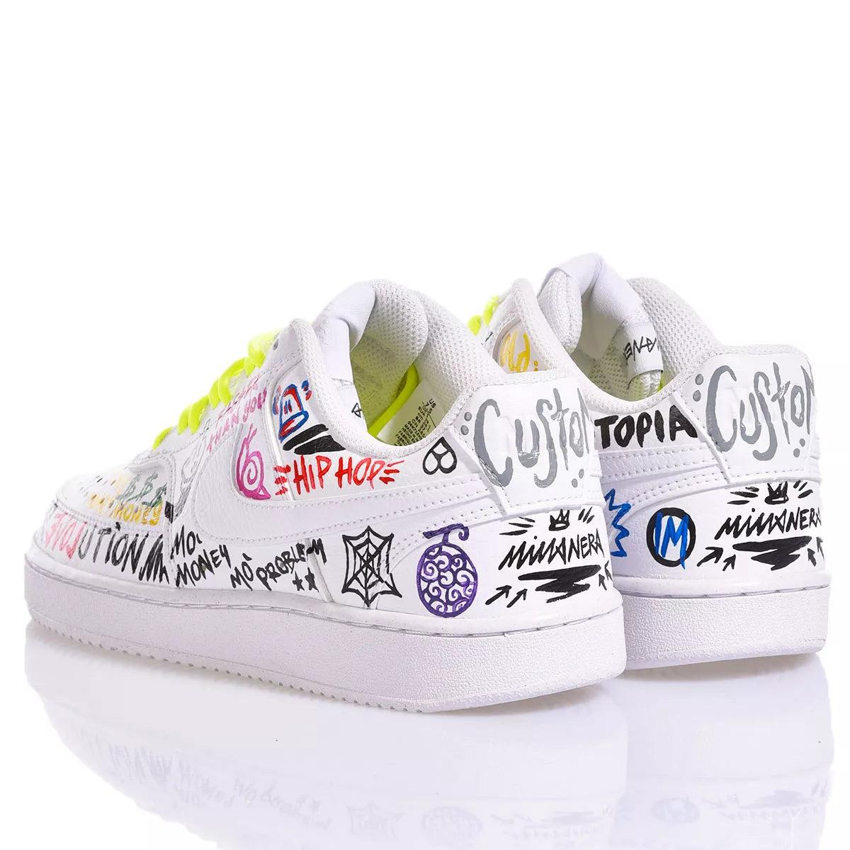 Nike Full Graffiti