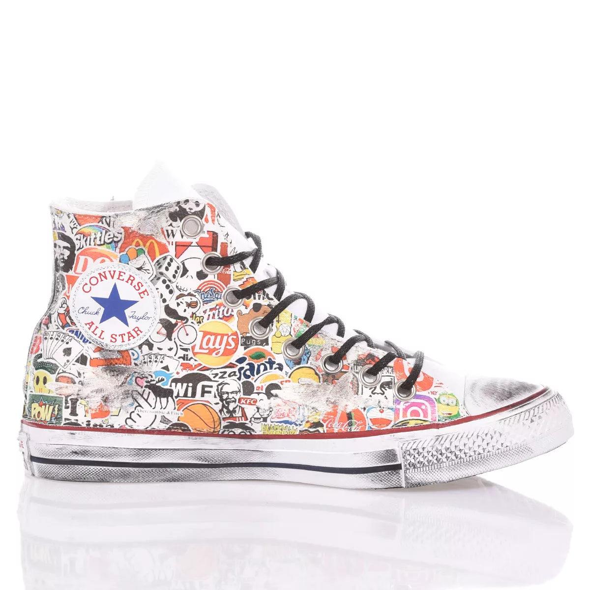 Converse Graffiti Stickers