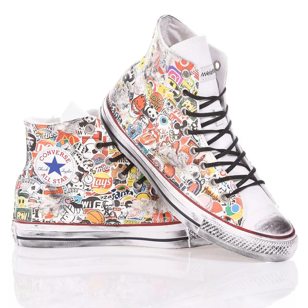 Converse Graffiti Stickers