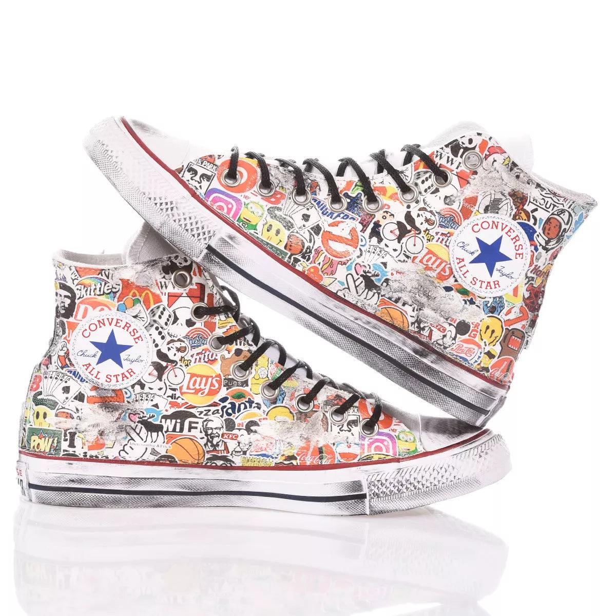 Converse Graffiti Stickers