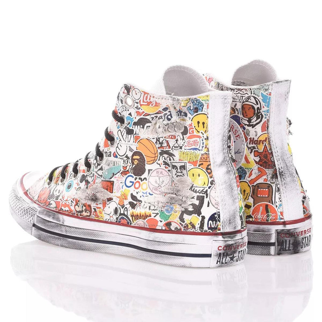 Converse Graffiti Stickers