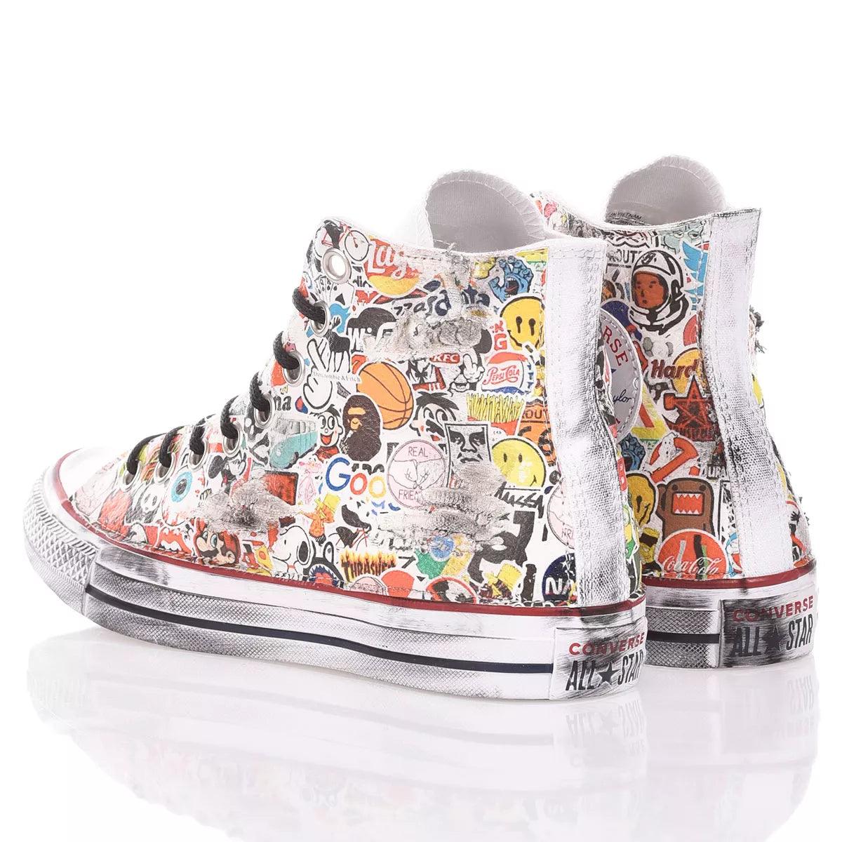 Converse Graffiti Stickers