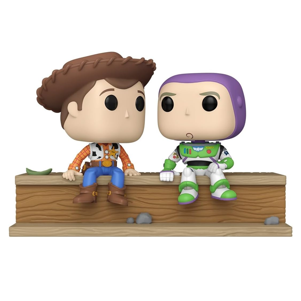 Funko Pop! Disney Pixar - Toy Story - (1599) Woody and Buzz - Vinyl Figure 10cm