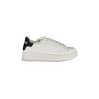 GAELLE PARIS Scarpe Sneakers Uomo Bianche con Dettagli a Contrasto
