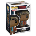 Funko Pop ! Television Stranger Things S1- (425) Lucas W / Bandana Figure 9Cm