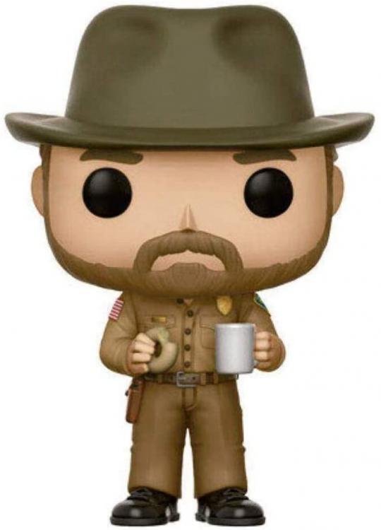 Funko Pop! Television Stranger Things - Hopper (512) Vinyl Figure 9cm Hopper