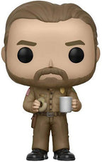 Funko Pop ! Television Stranger Things -(512) Hopper (Chase) Figure Vinyl 9Cm