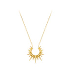 Collana Sole Stella