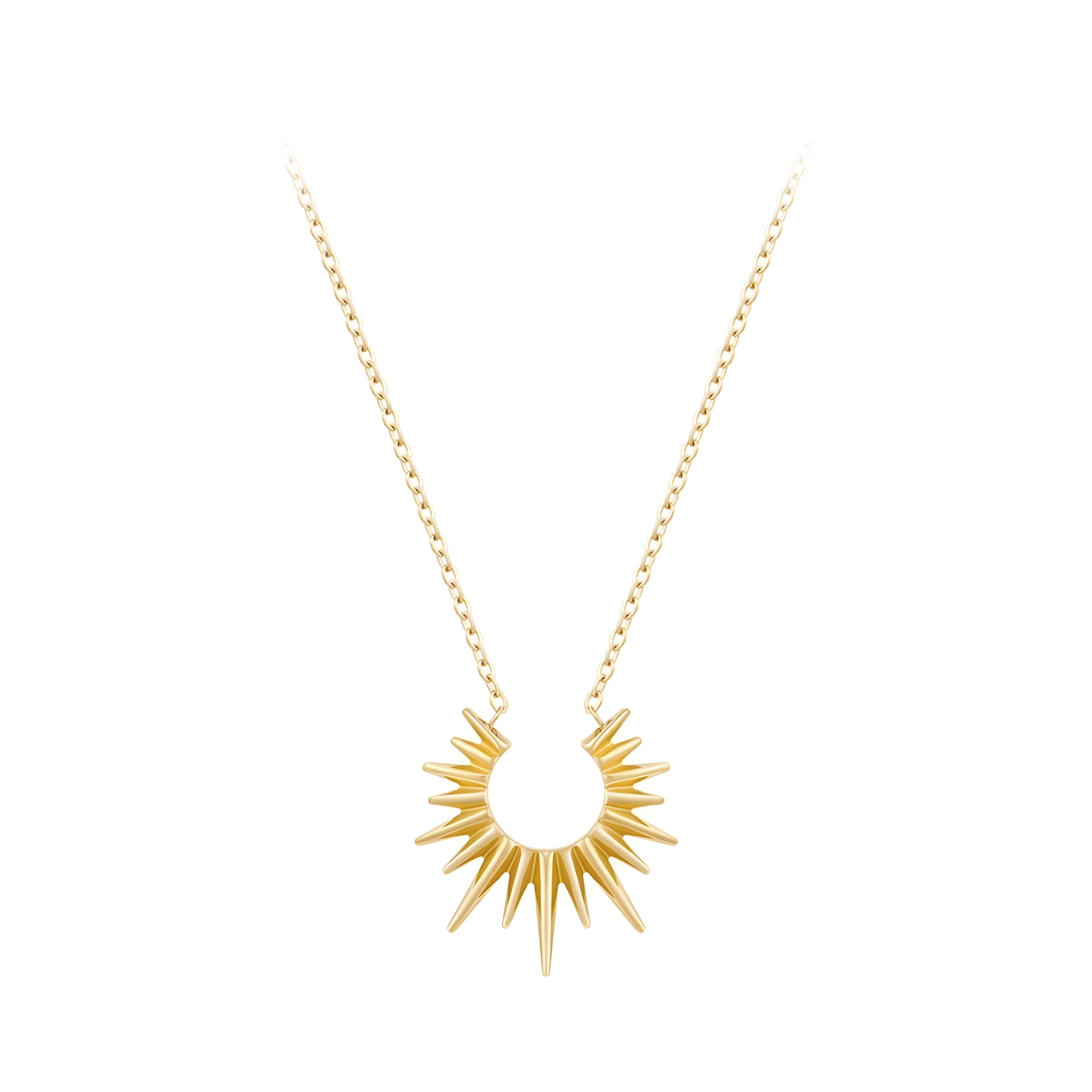 Collana Sole Stella