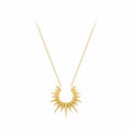 Collana Sole Stella