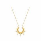 Collana Sole Stella