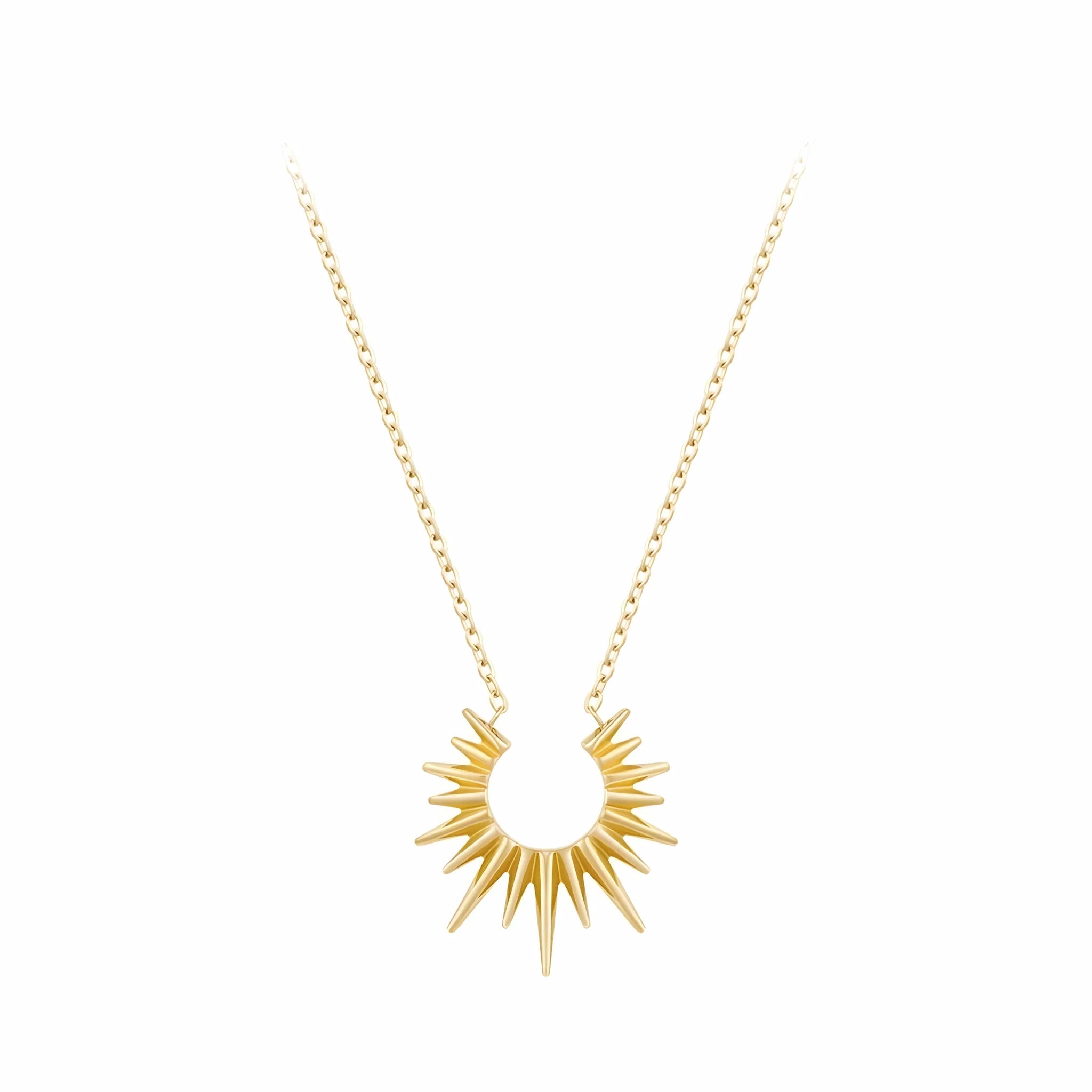 Sun Star Necklace