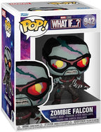 Funko Pop Marvel What If...? Zombie Falcon (942) Vinyl Figure