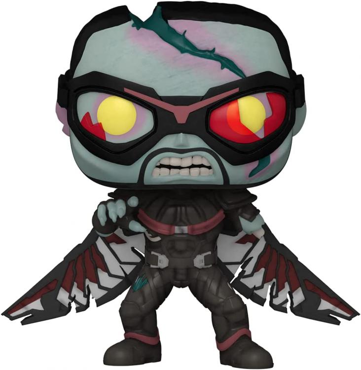 Funko Pop Marvel What If...? Zombie Falcon (942) Vinyl Figure