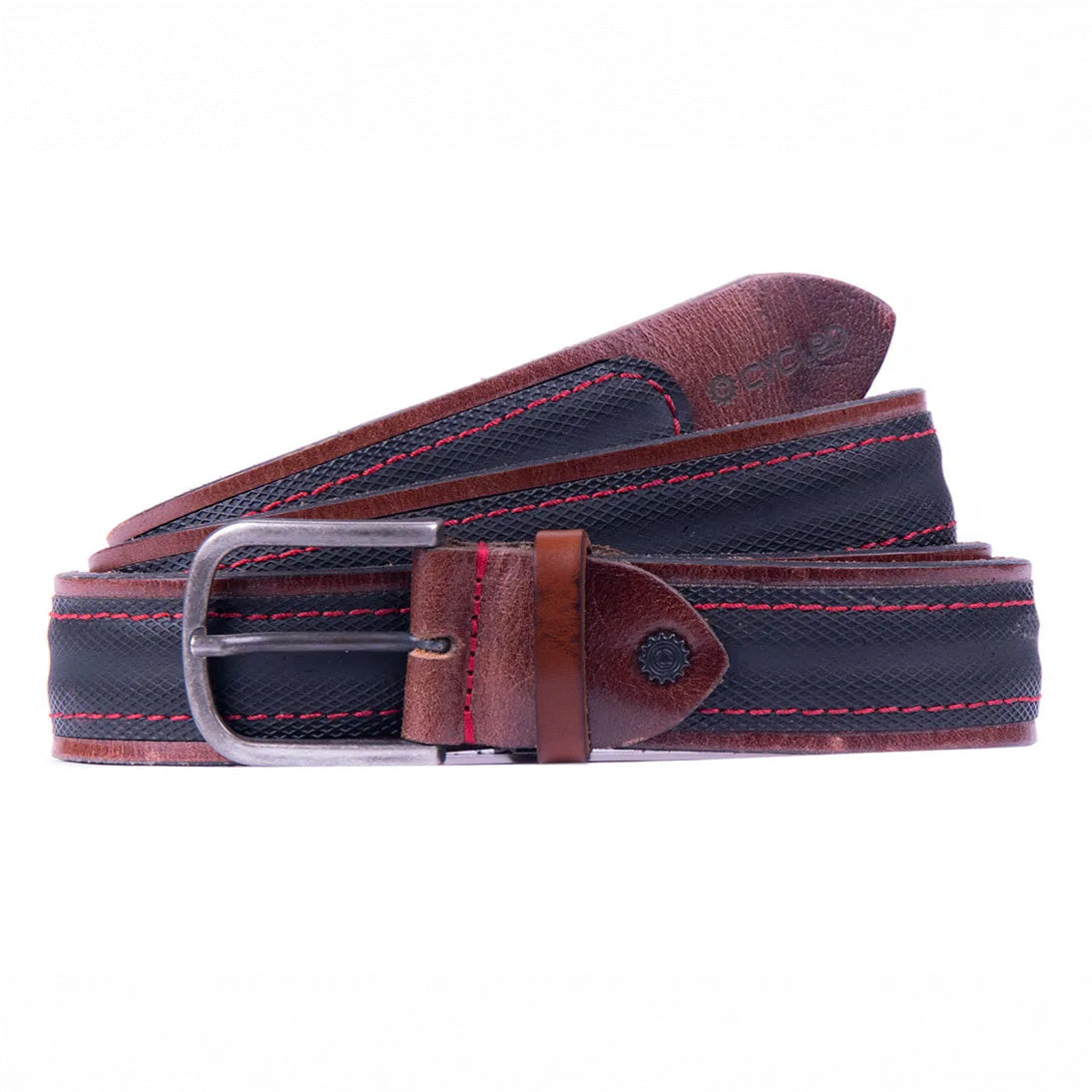 Supercorsa leather belt Cycled - 16
