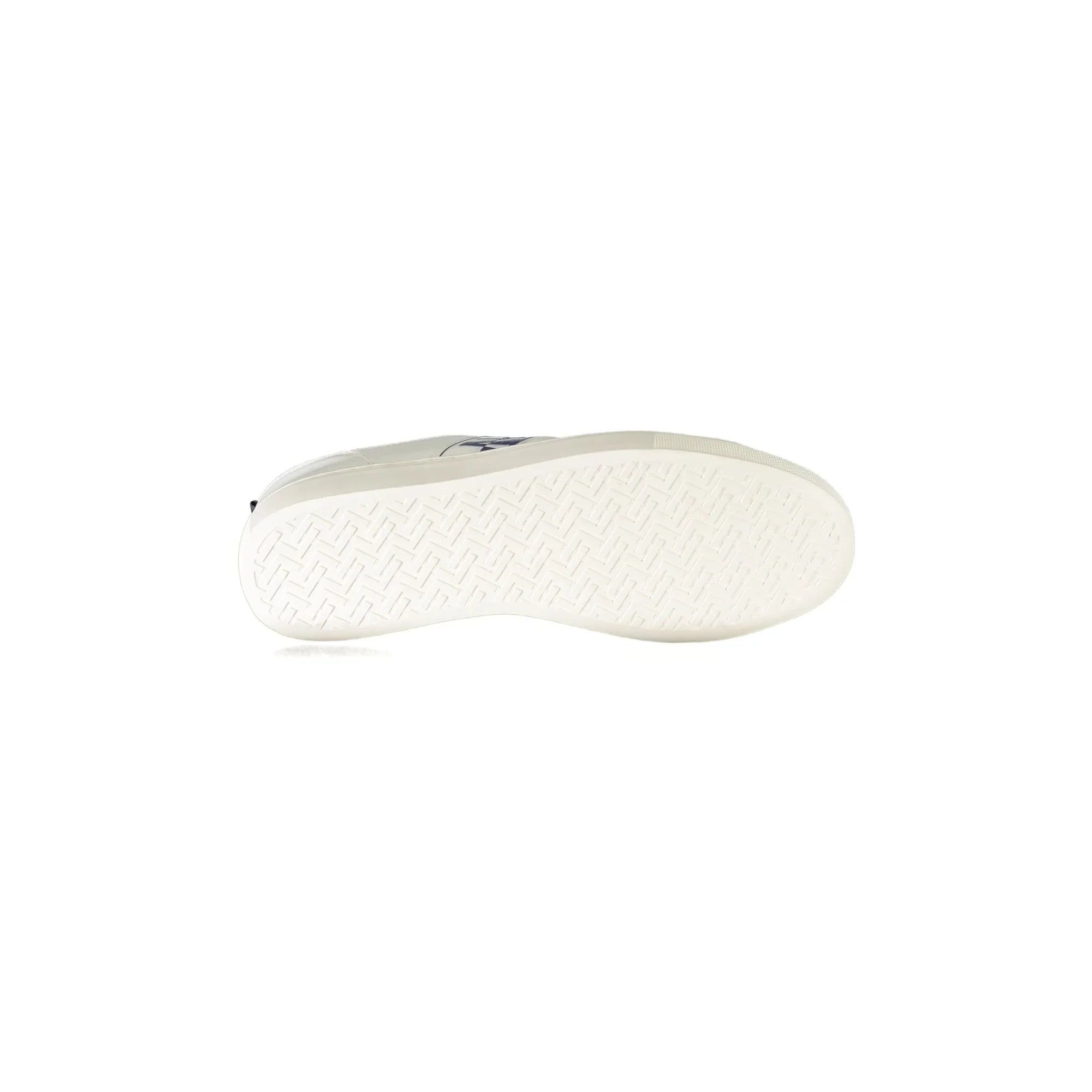 NAPAPIJRI SHOES Men's White Athletic Shoe with Contrast Details