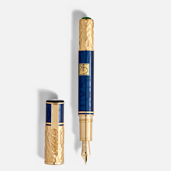 Montblanc fountain pen Masters Of Art Homage To Gustav Klimt Limited Edition 4810 M nib 130225