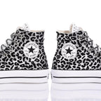 Converse Platform Leo Silver