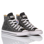 Black Swarovski Converse