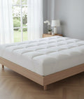 Hypoallergenic Polyester Fiber Mattress Topper | Filling 770 gr/sqm
