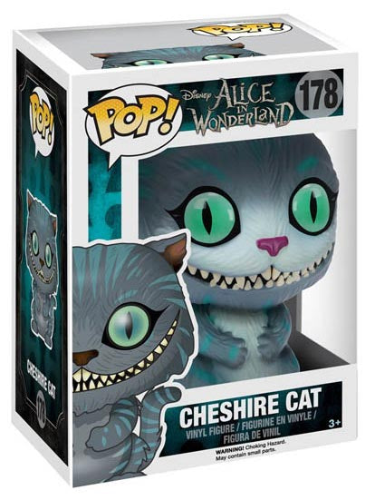 Funko Pop! Disney Alice In Wonderland - (178) Cheshire Cat Figure 9cm