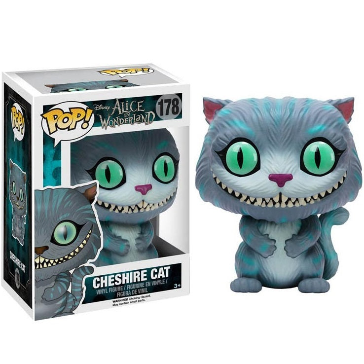 Funko Pop! Disney Alice In Wonderland - (178) Cheshire Cat Figure 9cm