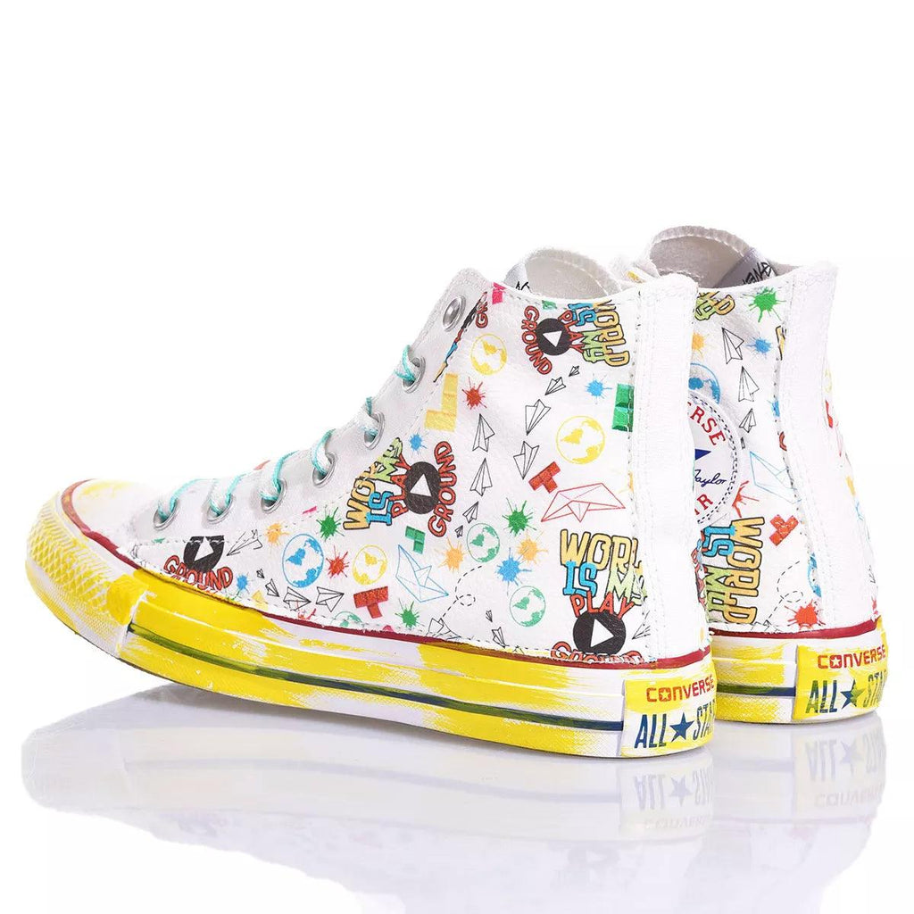 Converse Playground by Alyssa