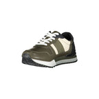 CARRERA Sneakers Uomo Verdi con Dettagli a Contrasto e Logo