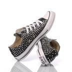 Converse Swarovski Black Ox