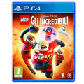 Lego The Incredibles Ps4 Disney Pixar Playstation 4 Italian Incredibles Game